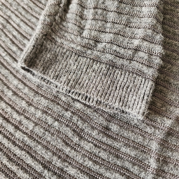 Express grey ribbed sweater dress Size M - Picture 13 of 15